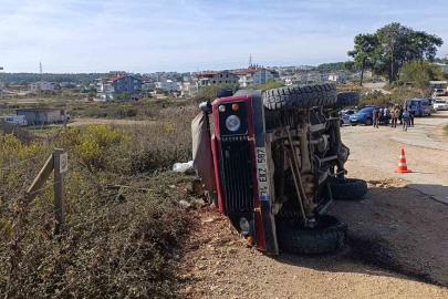 Safari araçları çarpıştı: 10’u yabancı 11 kişi yaralı