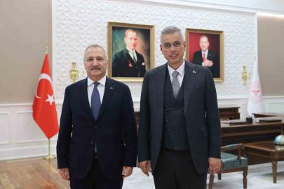 Sağlık Bakanı Memişoğlu, MHP Genel Başkan Yardımcısı Yurdakul’u kabul etti