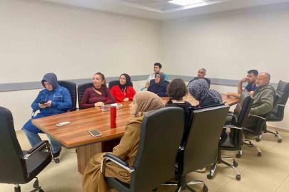 Sağlık personeline beyaz kod ve iş sağlığı ve güvenliği eğitimi verildi