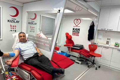 Sağlık-Sen Şube Başkanı’ndan Kızılay Haftası’nda kan bağışı çağrısı