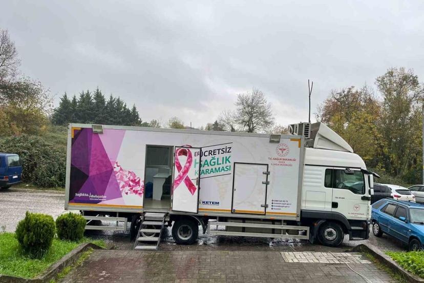 Sağlık vatandaşın ayağına gidiyor taramalar ücretsiz yapılıyor