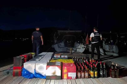 Sahil Güvenlikten lüks teknelere uyuşturucu operasyonu