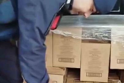 Sahte kahve operasyonunda 1 milyon 200 bin liralık ürün ele geçirildi