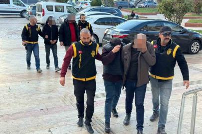 Sahte nakliye şirketi çökertildi: 4 şüpheli tutuklandı