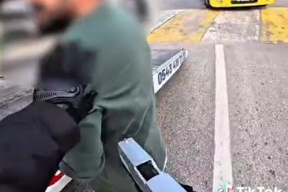 Sahte trafik baskınını sosyal medyada paylaşan 4 kişi gözaltında