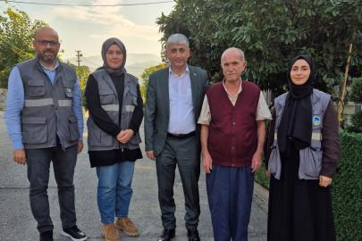 Sakarya Büyükşehir şehit ve gazi yakınlarını yalnız bırakmıyor