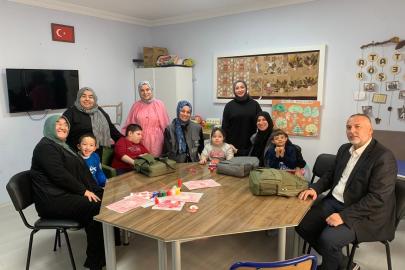 Sakarya Büyükşehir’den Pamukova’da özel öğrencilere anlamlı ziyaret