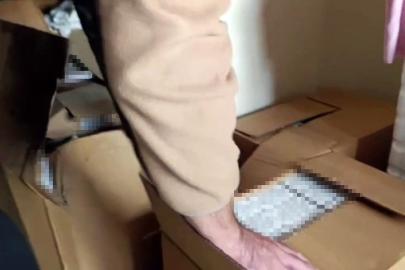 Sakarya’da kaçak sigara ve sahte alkol operasyonu: 3 gözaltı