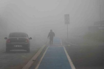 Sakarya’da sis etkili oluyor