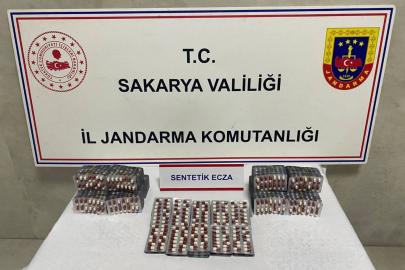 Sakarya’da uyuşturucu operasyonları: 5 tutuklama