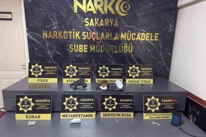 Sakarya’da uyuşturucu operasyonu: 3 gözaltı