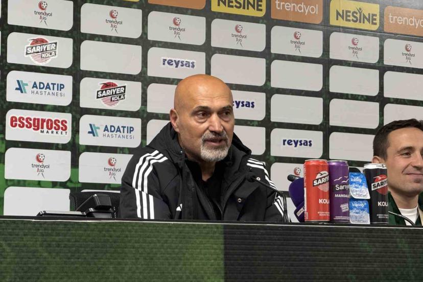 Sakaryaspor - Ümraniyespor maçının ardından