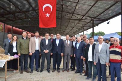 Salihli’de binlerce kişinin katıldığı yağmur duası ve hayır yemeği