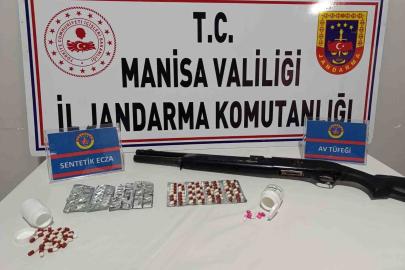 Salihli’de uyuşturucu operasyonu