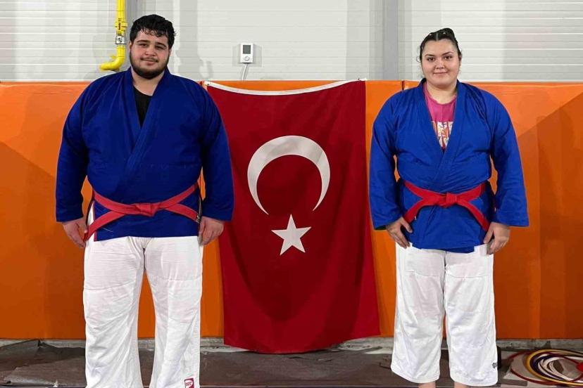 Salihlili 2 judocu milli takım kampında