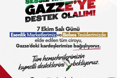 Sami Er’in başlattığı Gazze’ye Yardım Kampanyası tamamlandı