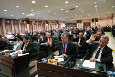 Samsun Büyükşehir Meclisi 69 maddeyi gündemine aldı
