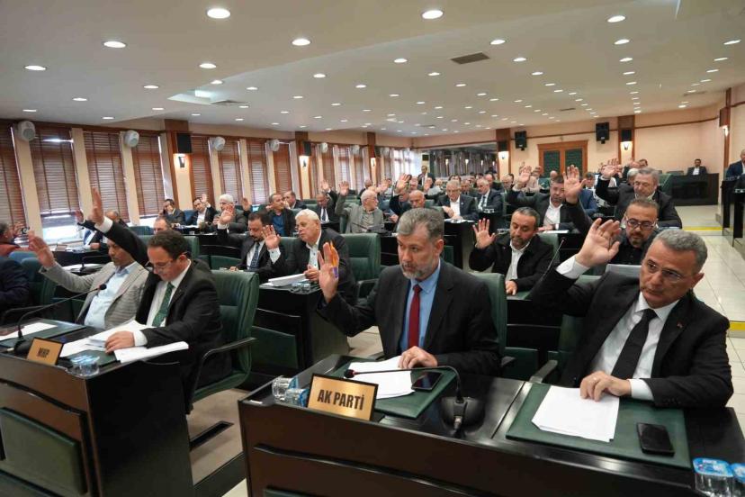 Samsun Büyükşehir Meclisi 69 maddeyi gündemine aldı
