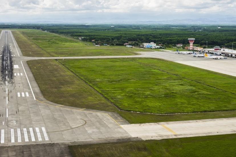 Samsun Çarşamba Havalimanı’nda 10 ayda 14 bin uçak, 1,3 milyon yolcu