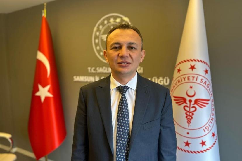 Samsun İl Sağlık Müdürü Uras’ın sözleşmesi yenilendi