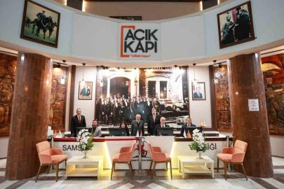 Samsun’da 3 bin 222 vatandaş Açık Kapı’ya başvurdu, tümü sonuçlandı