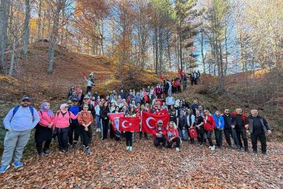 Samsun’da doğa yürüyüşü