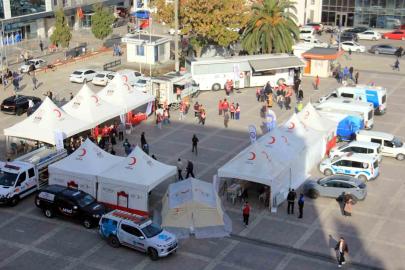 Samsun’da Kızılay Haftası kutlandı: "Kızılay bizim gözbebeğimiz"