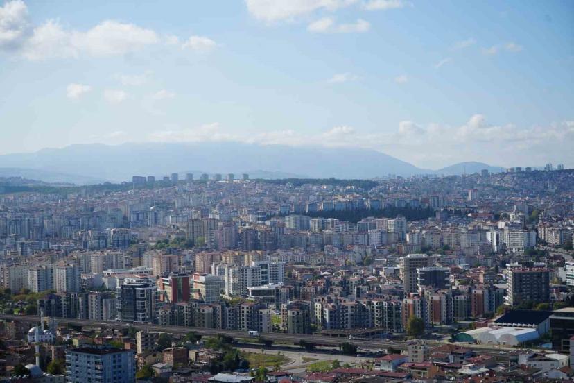 Samsun’da konut satışında 12 yılın zirvesi