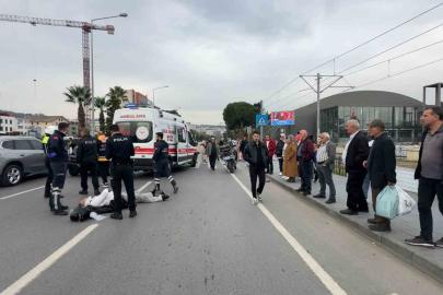 Samsun’da motosiklet kazası: 1 yaralı