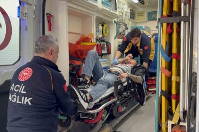 Samsun’da motosikletteki gençlere silahlı saldırı: 2 yaralı