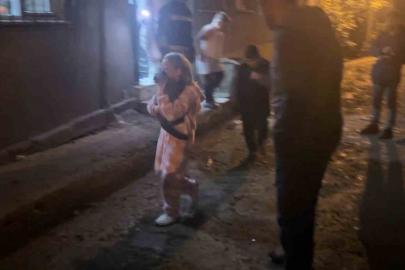Samsun’da soba parladı: 2 kişi dumandan etkilendi, küçük kız kedisi için gözyaşı döktü