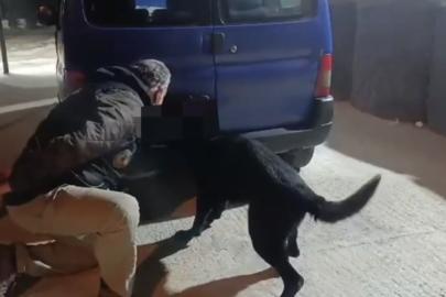 Samsun’da stepne lastiğine zulalanan metamfetamin ele geçirildi