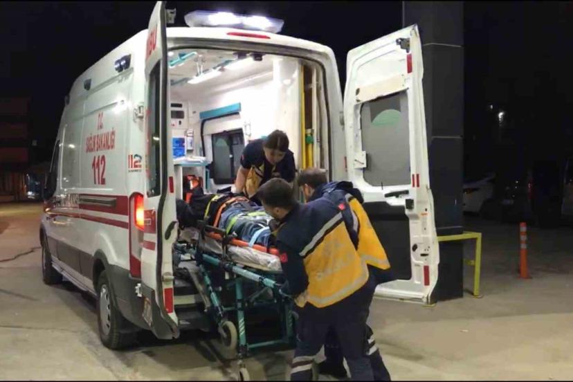 Samsun’da tır otomobile çarptı: 4 yaralı