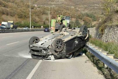 Samsun’da zincirleme kazada 4 kişi yaralandı