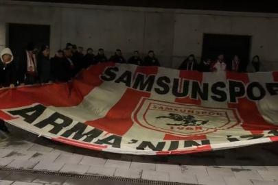 Samsunspor sevgisi sınırları aştı