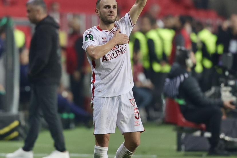 Samsunsporlu Celil Yüksel’den açıklama: "Hukuka aykırı ve itibar zedeleyici"