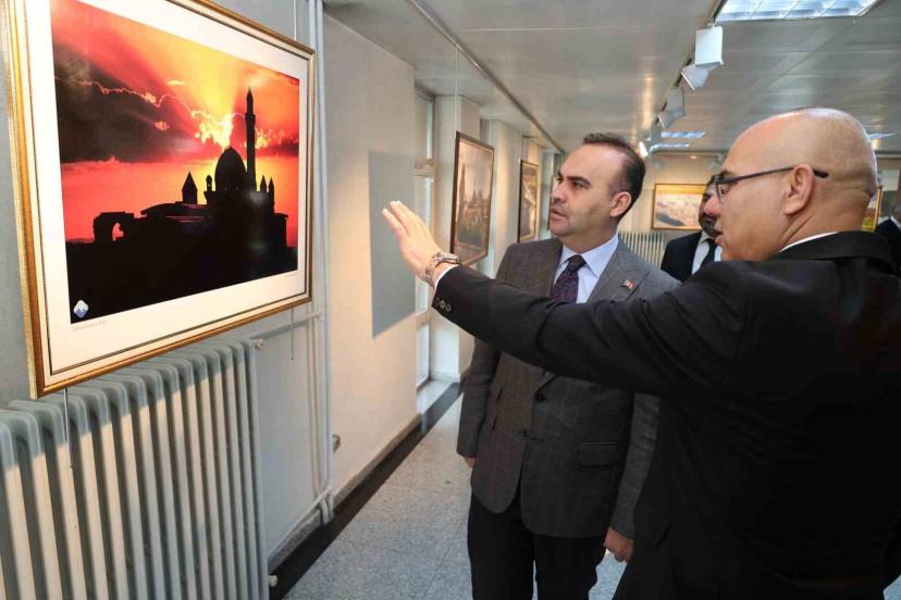 Sanayi ve Teknoloji Bakanı Kacır Ağrı’da