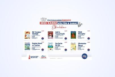 Sancaktepe’de kasım ayı kültür ve sanatla dolu dolu geçecek