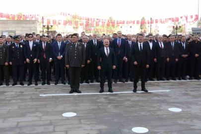 Şanlıurfa ve Adıyaman’da 10 Kasım Atatürk’ü Anma Günü etkinliği