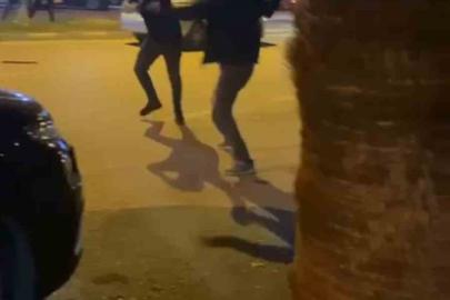 Şanlıurfa’da 4 kişinin yaralandığı kavga kamerada