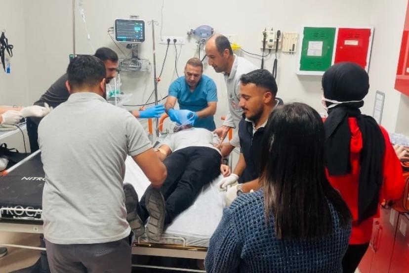 Şanlıurfa’da gerçeği aratmayan yangın tatbikatı