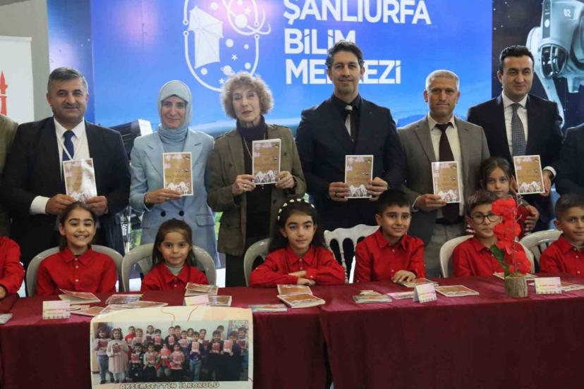 Şanlıurfa’da miniklerin kaleme aldığı "20 düş yolculuğu" kitabı okuyucuyla buluştu