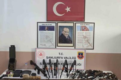 Şanlıurfa’da silah kaçakçılığı operasyonu: 2 gözaltı