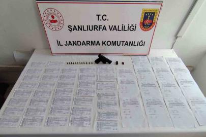 Şanlıurfa’da tefecilik operasyonunda 3 gözaltı