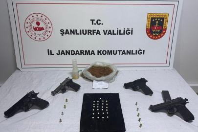 Şanlıurfa’da uyuşturucu operasyonu: 3 gözaltı