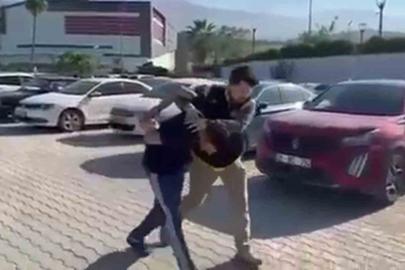 Şantiyede birlikte çalıştığı arkadaşını beyin kanaması geçirene kadar döven şahıs tutuklandı