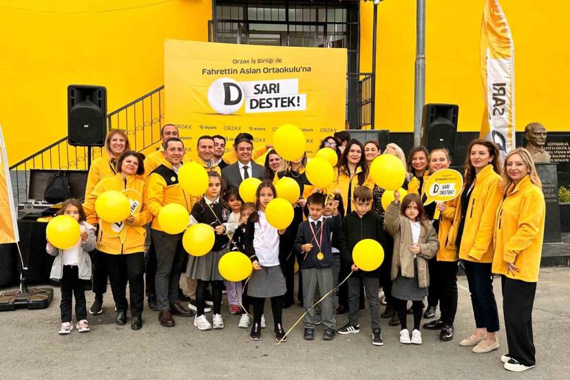 Sarı Destek projesiyle D vitamini bilinci artıyor