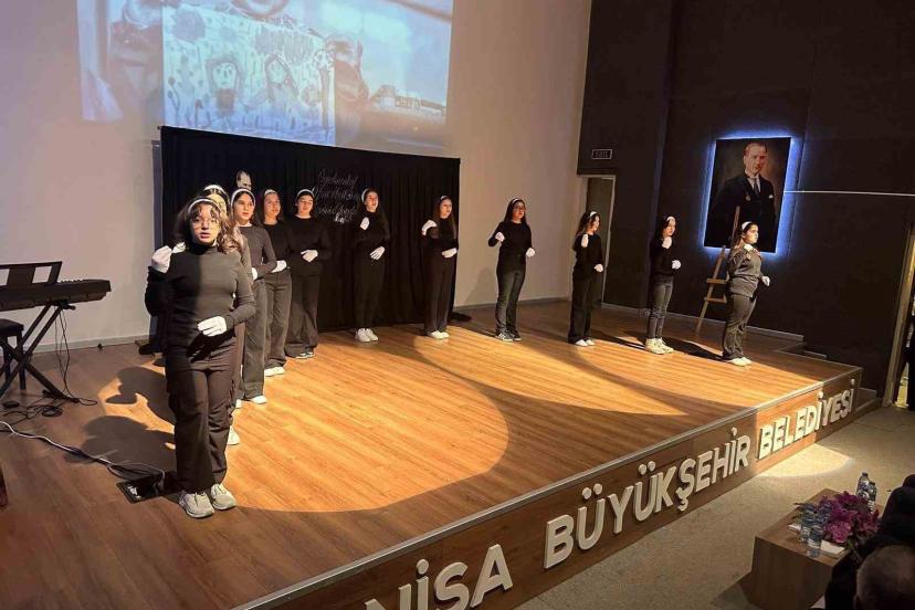 Sarıgöl’de 24 Kasım Öğretmenler Günü coşkuyla kutlandı