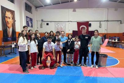 Sarıgöl’de Kick Boks Turnuvasına yoğun ilgi
