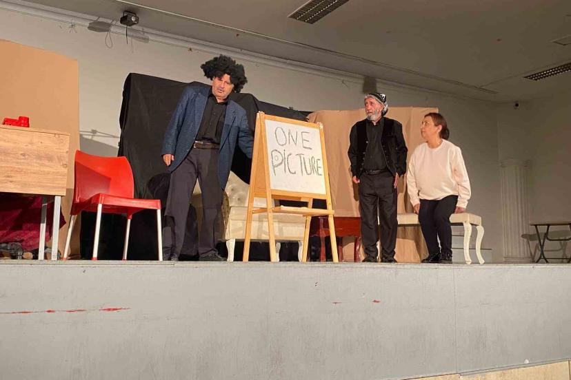 Sarıgöl’de tiyatro etkinliği büyük beğeni topladı